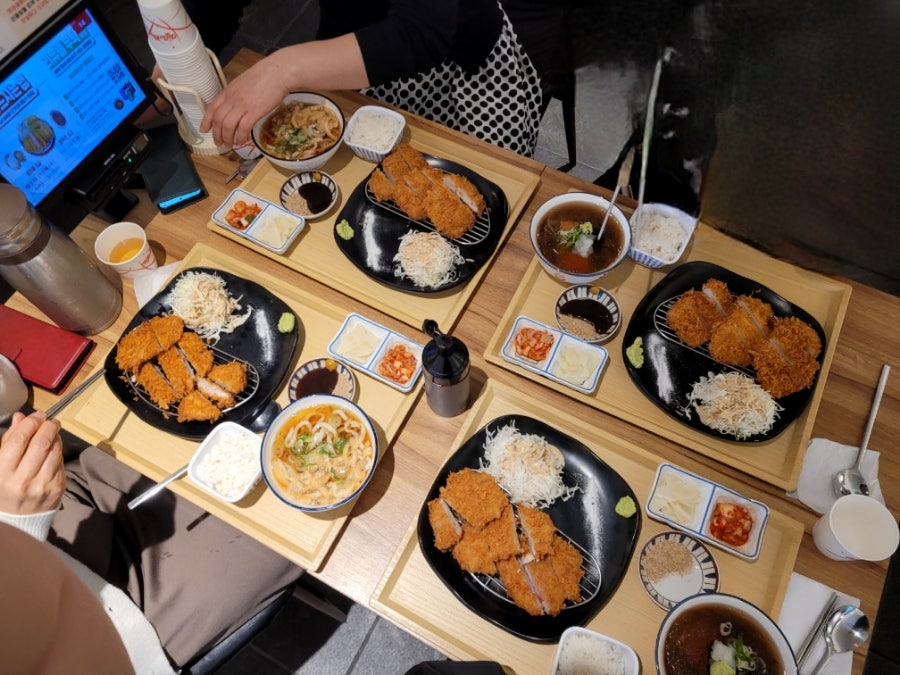 카츠공방 마두역점 사진 4