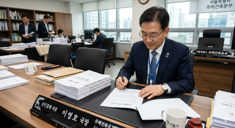 "재건축 속도전" 복귀하자마자 서울 구청장들 직속 전담팀 일제히 신설한 이유