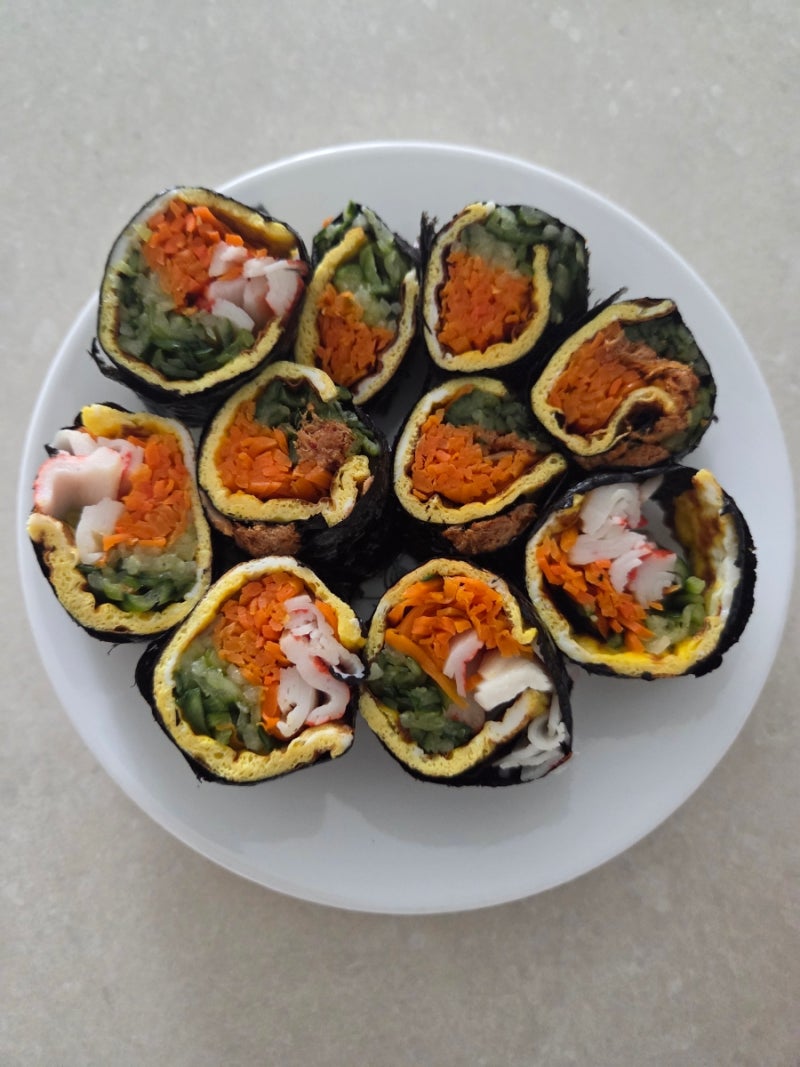 키토김밥 칼로리 다이어트 할때 얼마나 효과적일까?
