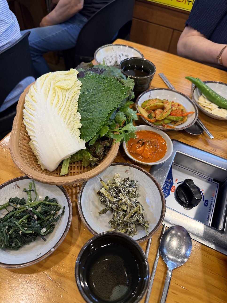 강박사돌솥쌈밥생삼겹살 사진 5