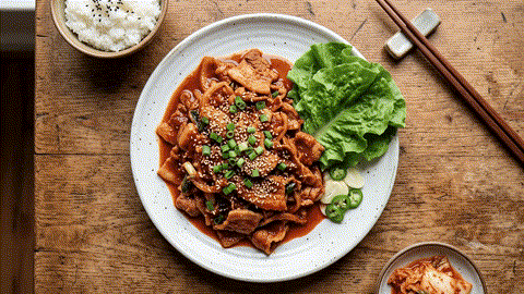 오늘에 맛있는 요리? 고추가루 양념 제육볶음 레시피!