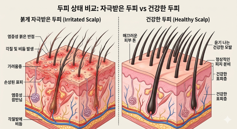 [지루성두피염 팩트체크] 니조랄 매일 써도 될까? 피부과가 알려준 올바른 사용법