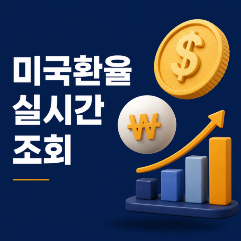 미국 달러 환율 그래프·시간대별 차이 한 번에 정리
