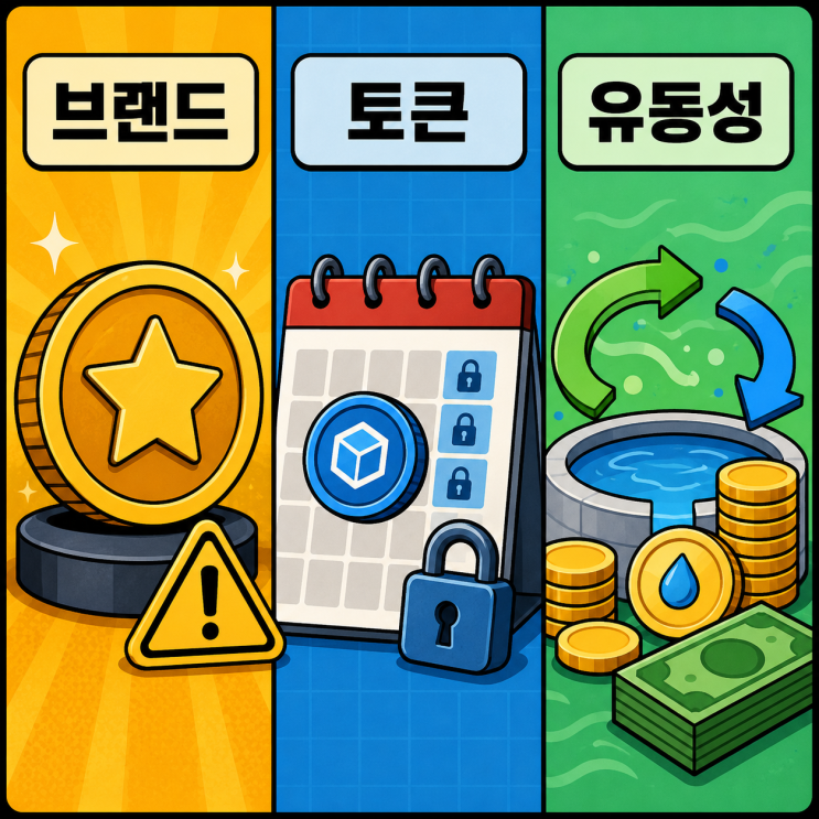  코인 시장, 정치 테마의 후폭풍