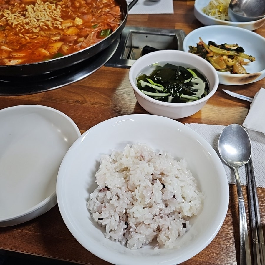 금정부대찌개 사진 2