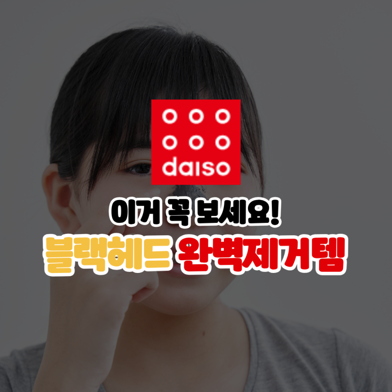 다이소 블랙헤드 제거기 실리콘 브러쉬 코팩 추천 피지 제거 끝장템