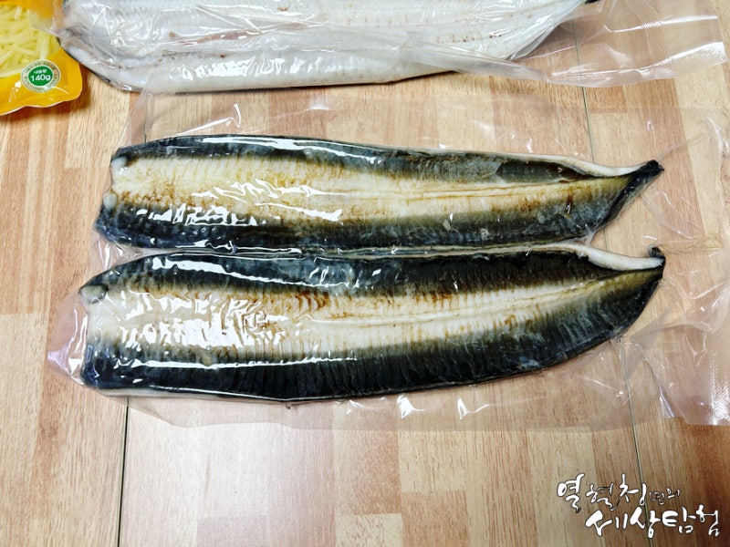 경동시장 장어 택배 포장 백강민물장어