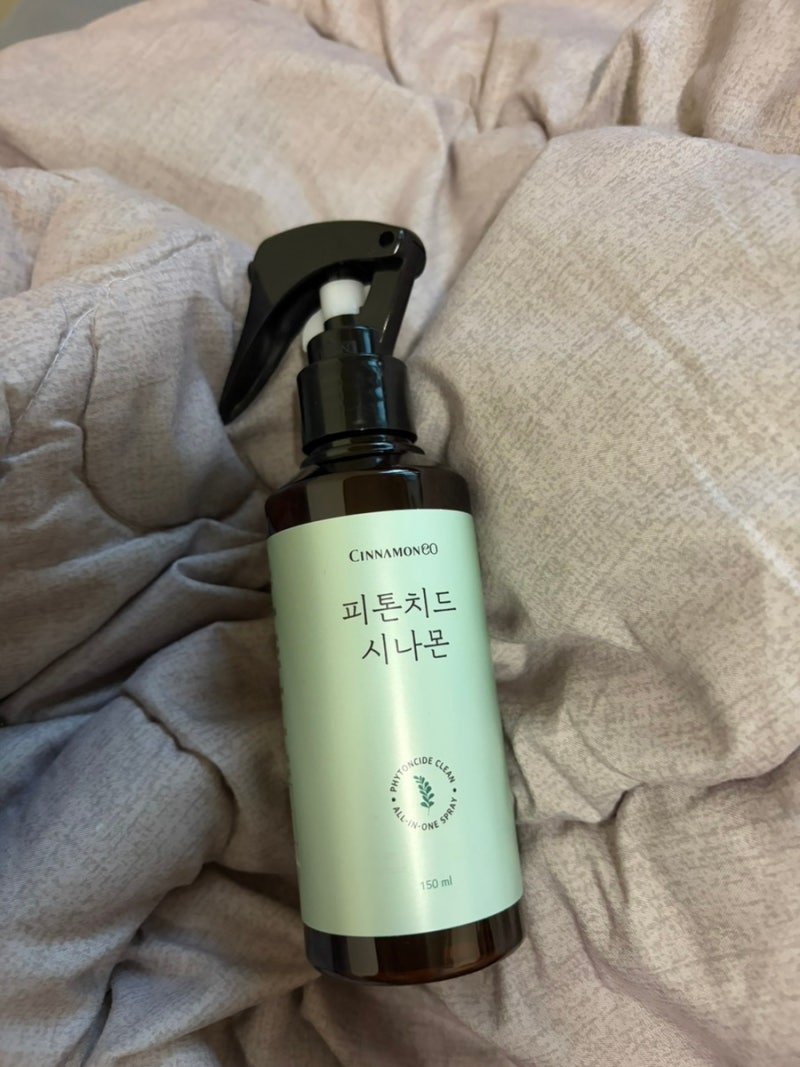 권연벌레퇴치 계피스프레이 ㅣ시나몬이오 피톤치드스프레이로 상쾌한 하루하루 보내기!