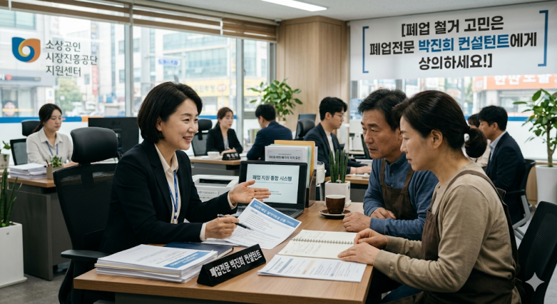 2026 폐업 철거지원금 신청 방법과 희망리턴패키지 박진희교수