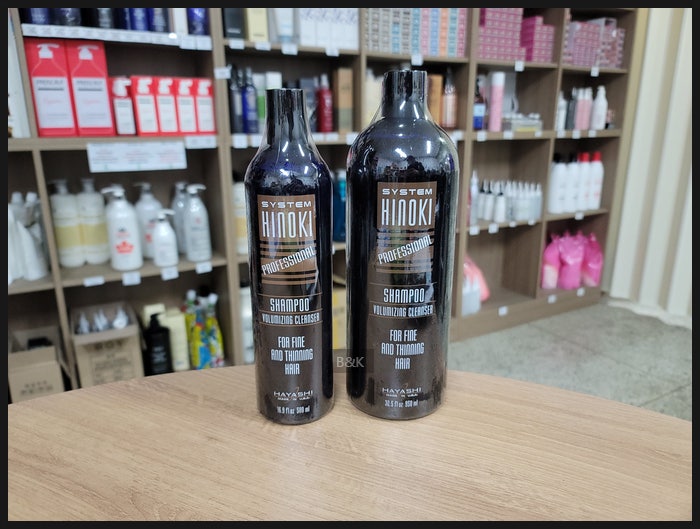 히노키 프로페셔널 샴푸