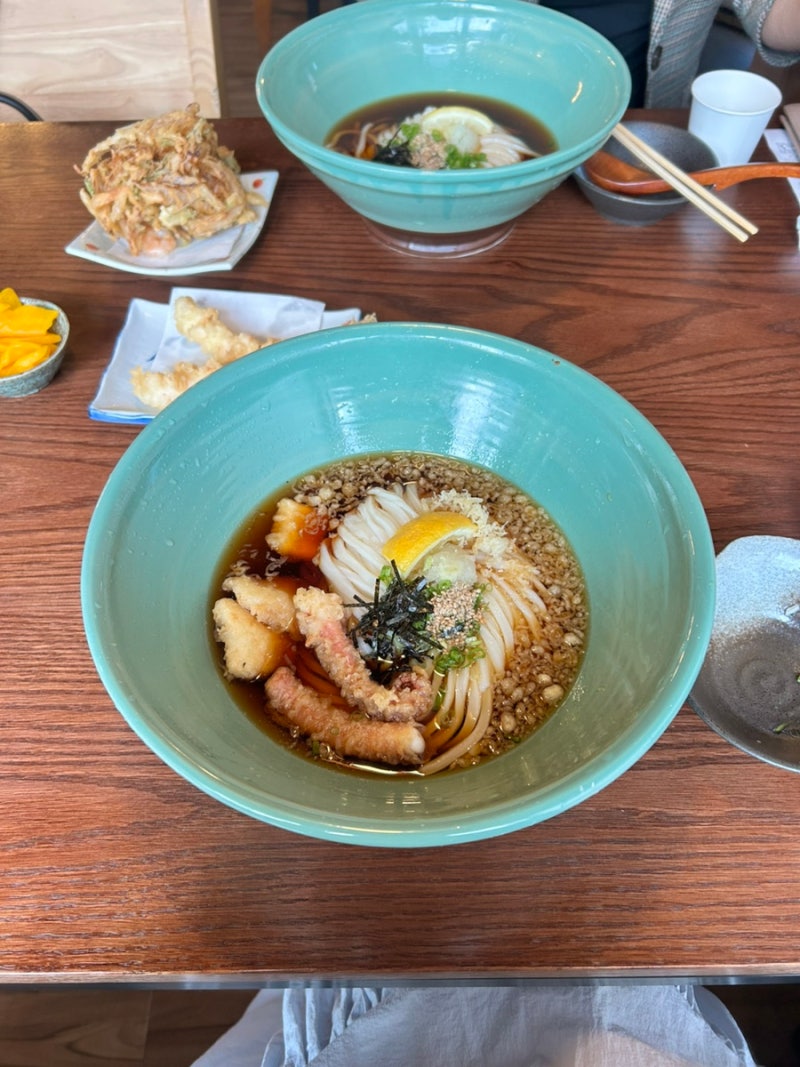 [맛집] 우동카덴 연희점 - 연희동 냉우동 맛집 / 정호영 쉐프 식당 / 우동카덴 본점 *주차가능
