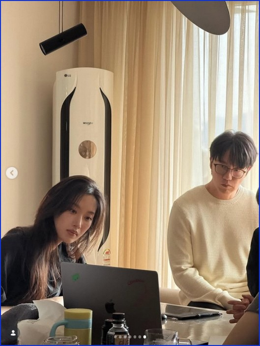 문가영 성시경 나의 하루처럼 뮤직비디오 비하인드