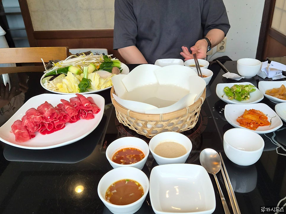 청기와샤브샤브 사진 6