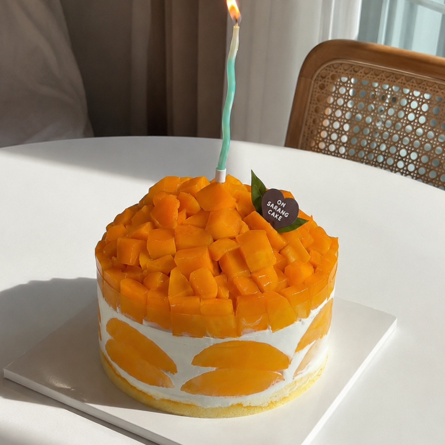 오사랑케이크 사진 1