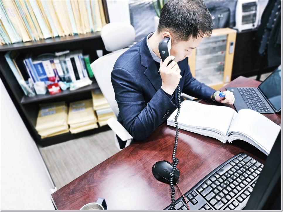 보이스피싱수거책 단순서류알바 사기방조혐의