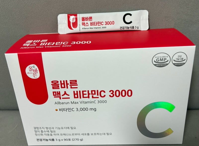 메가도스 비타민c 6000