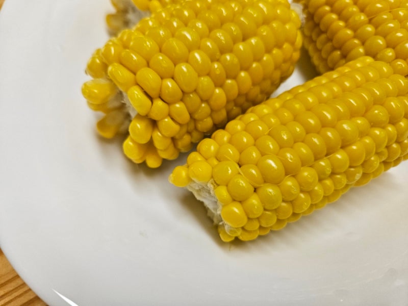 초당옥수수 전자렌지 간단조리