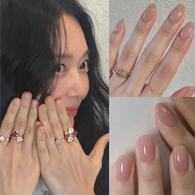 신민아 네일로 보는 2026 네일 트렌드