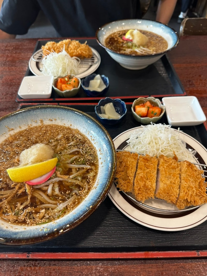 부산 범일동 맛집 | 가가와 | 범내골 블루리본 맛집 냉우동 돈까스 세트 추천