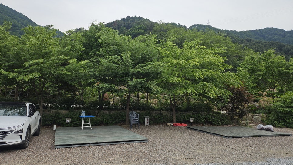 사가록캠핑장 사진 3