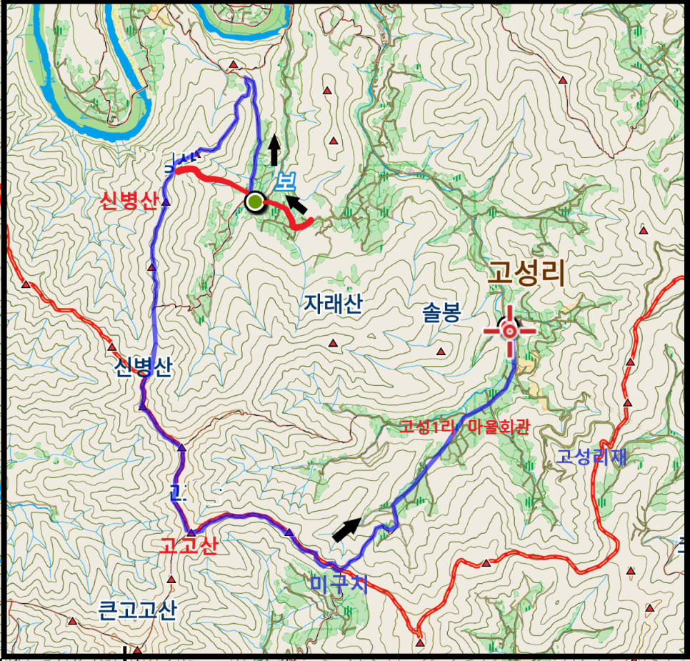 고고산 사진 2