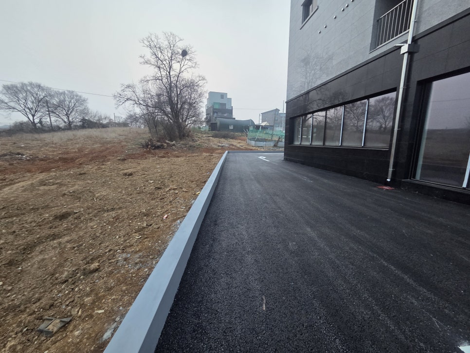 경기도 평택 신축빌라 메쉬 휀스 설치 후기
