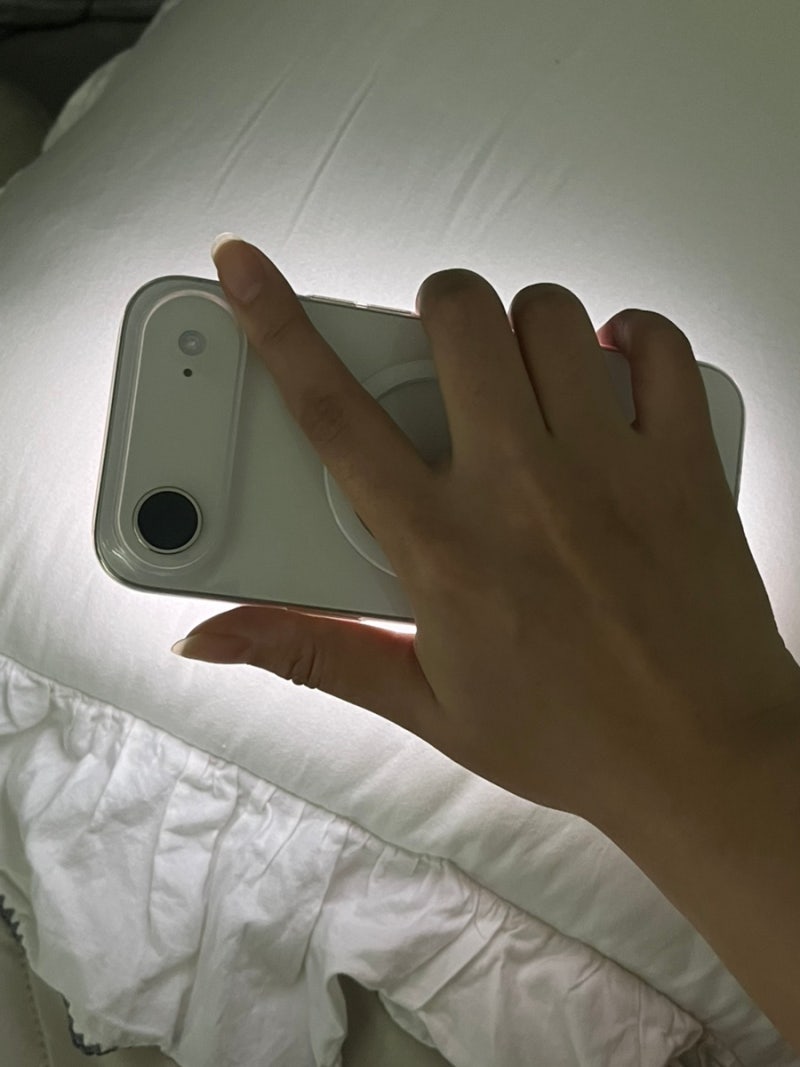 iPhone 13 mini → iPhone Air 아이폰 13미니에서 아이폰 에어로 바꿨어요. 4년 만의 기변