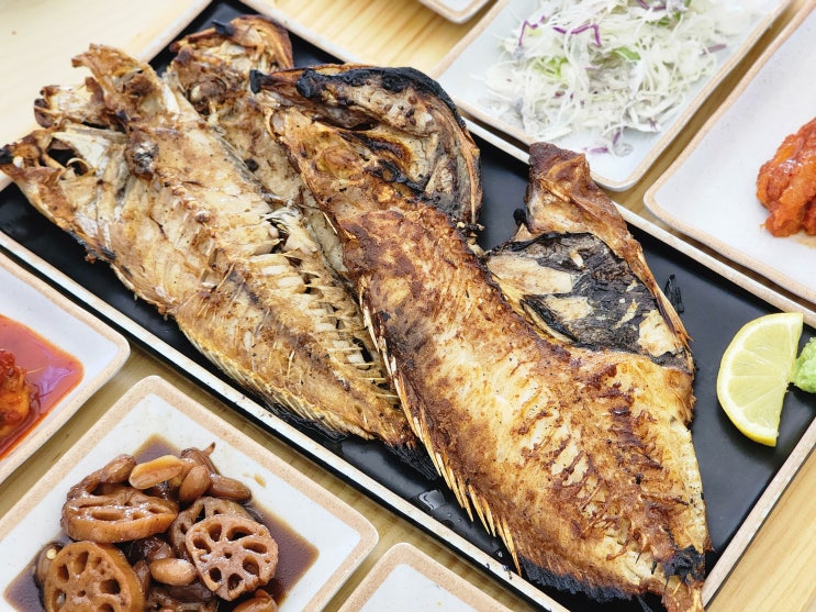  동탄 생선구이 맛집 자연그리고어반 동탄직영점, 셀프바까지 알찬 한 상