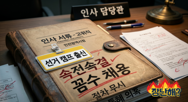 유정복 시장 임기 말 고위직 임용 논란, 박찬대 당선인의 과제는?