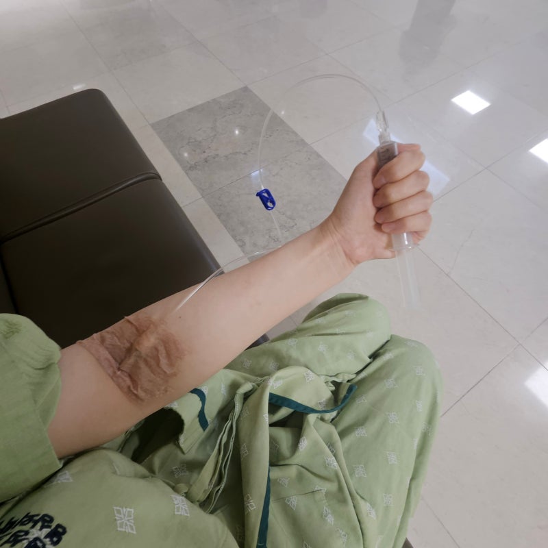 은평성모병원 복부 MRI 검사 후기 / 첫 조영제 MRI, 생각보다 괜찮았다