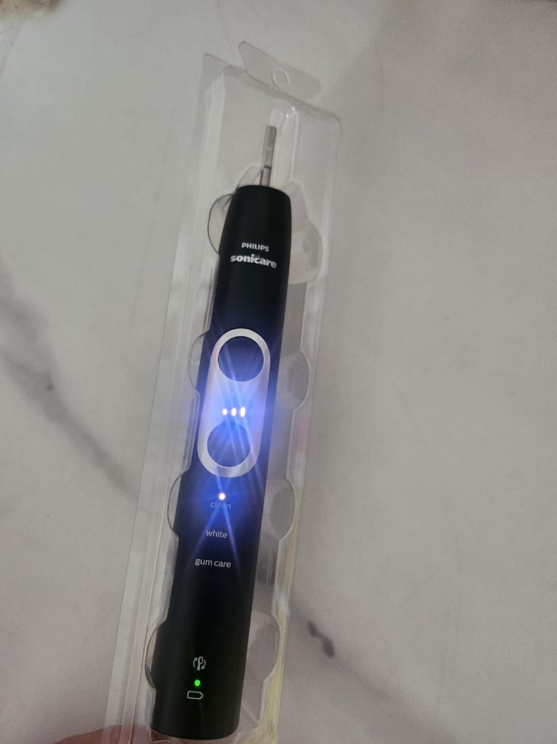 필립스 전동 칫솔 AS 보내고 새 상품으로 교체 후기