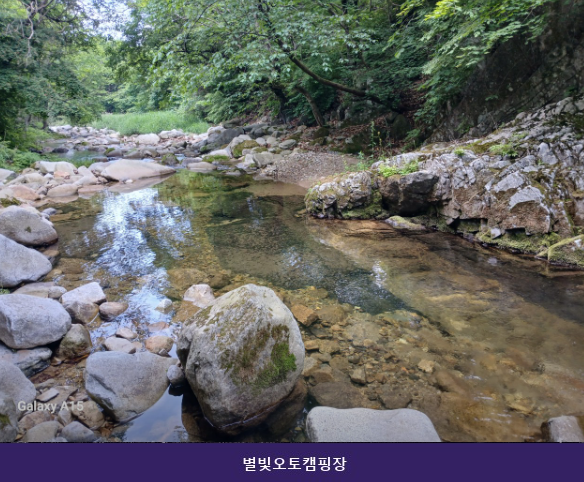 별빛오토캠핑장 사진 2