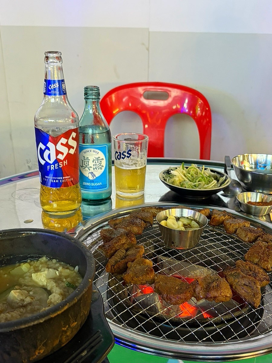 숯불구이전문점 낭만 사진 1