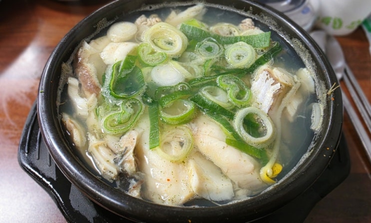  [평택]순살 대구탕 맛집 해물온달국