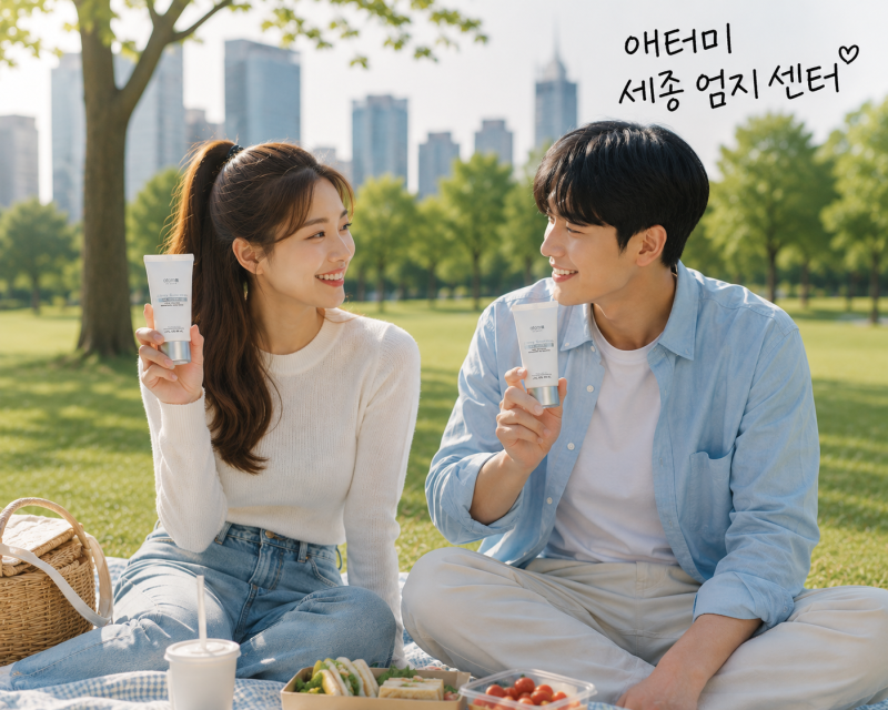 눈 시림 걱정 없는 애터미 선크림, 10년넘게 꾸준히 판매되는 데는 이유가 있습니다