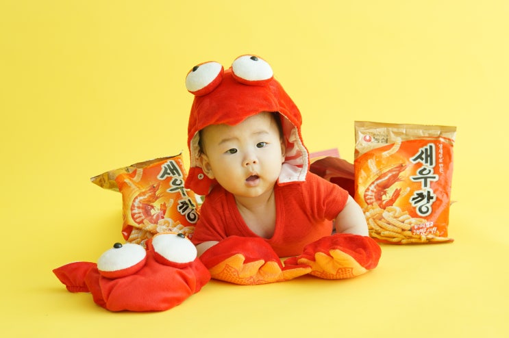  아기 백일사진 수원 셀프사진관에서 촬영한 후기!수원역 찰칵베이비스튜디오