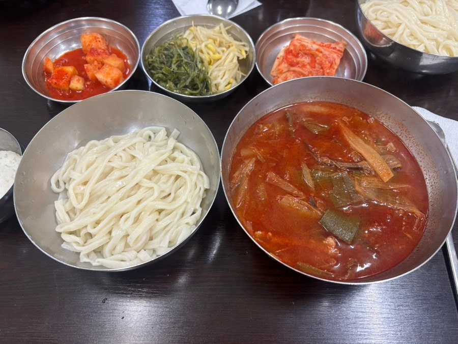 문배동육칼 삼성직영점 사진 6