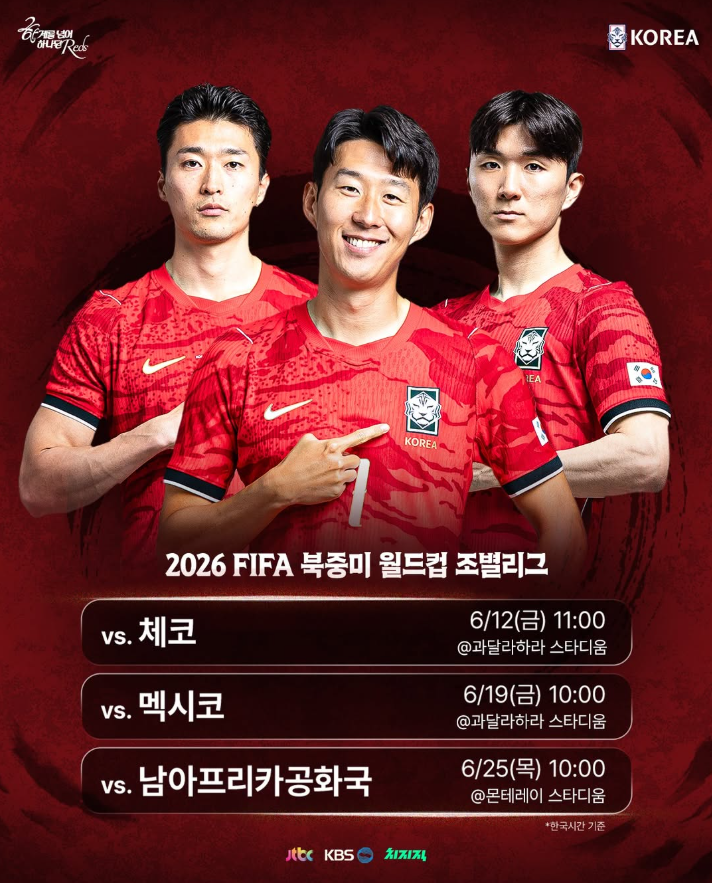 슬퍼서 찾아본 '<b>32강</b> 진출 시 경기 시간대, <b>대진표</b> 및 경우의 수'