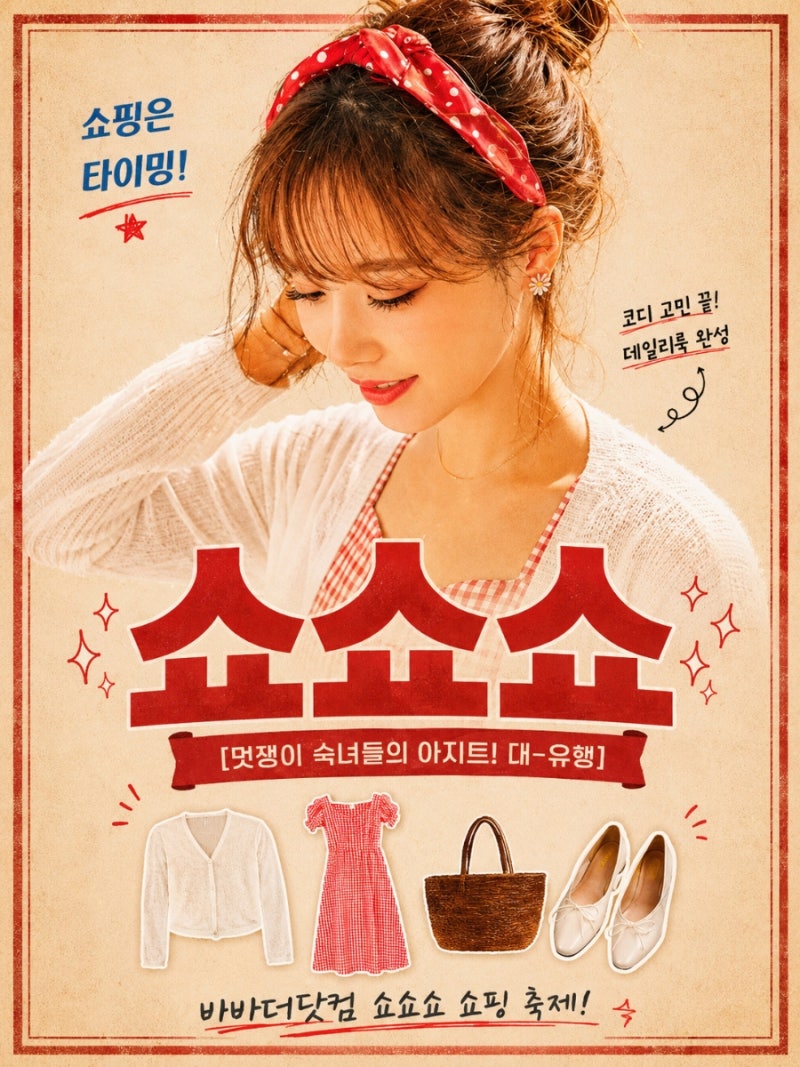 바바더닷컴 쇼쇼쇼! 최대 80% 할인 | JJ지고트 아이잗 출근룩 하객룩 원피스 셔츠 (~6/14)
