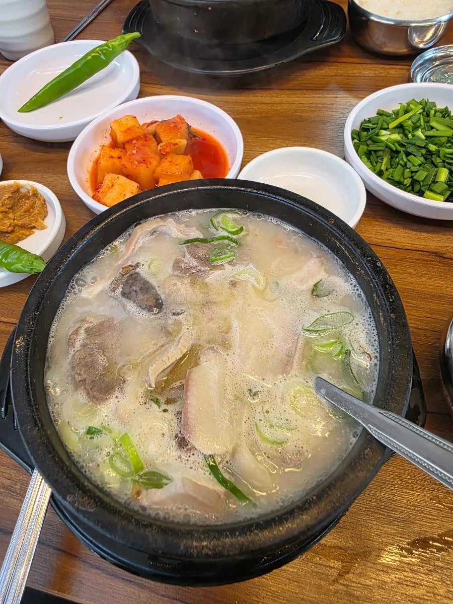 우성토종순대국 사진 6
