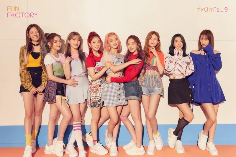 들을수록 더 좋아지는 프로미스나인(fromis_9)의 모든 앨범들.. (곧 나올 정규앨범 전에 전곡 ....
