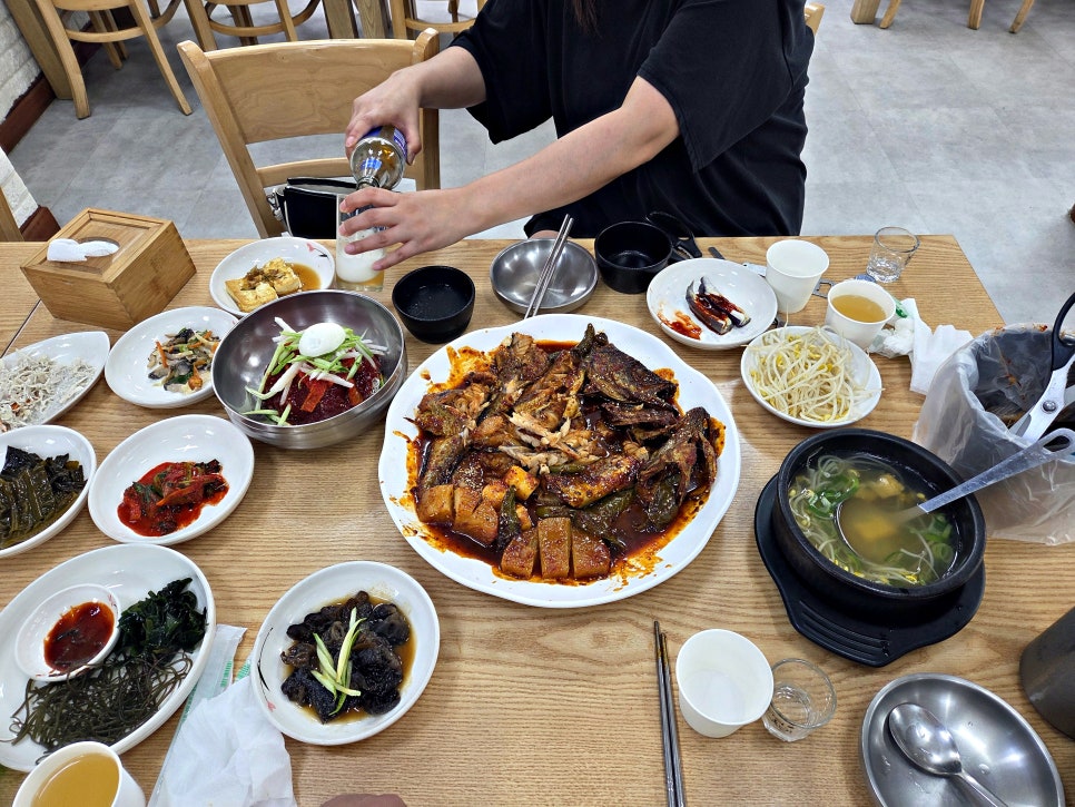 속초코다리냉면 사진 1