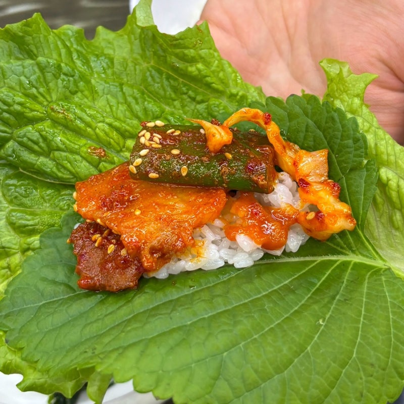 제주 카멜리아힐 근처 한식 맛집 소담명가 찰솥밥