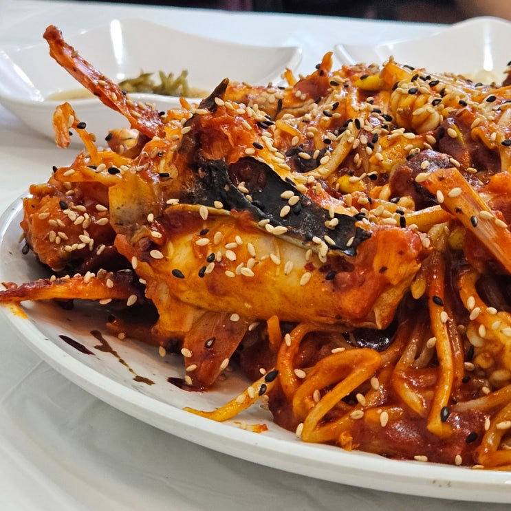  포항남구맛집 오천맛집 아구찜 대구뽈찜 해물찜 가성비갑 물텀벙아구찜