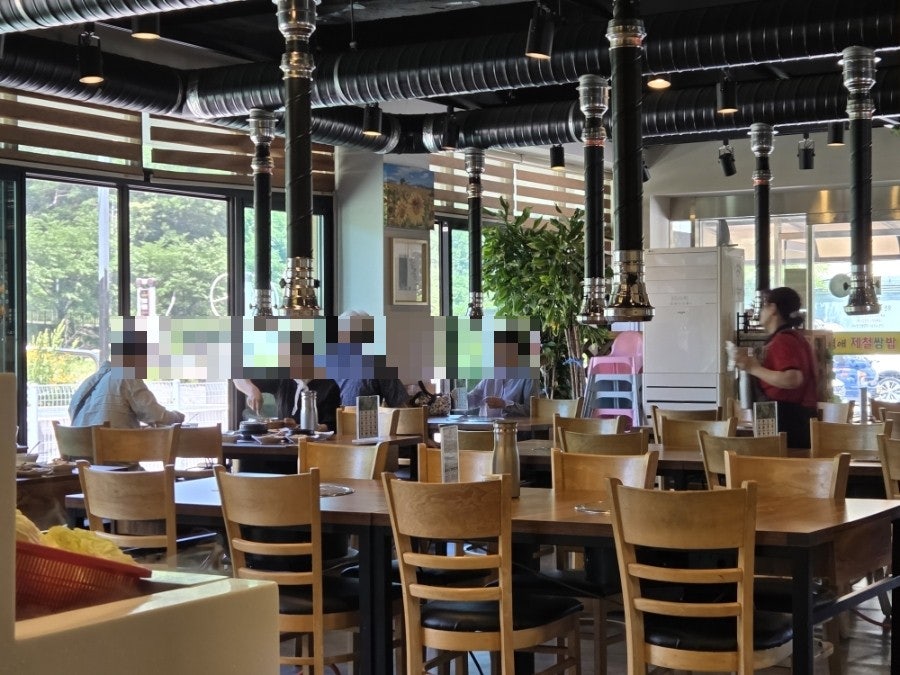 안영애제철쌈밥화로구이 사진 1