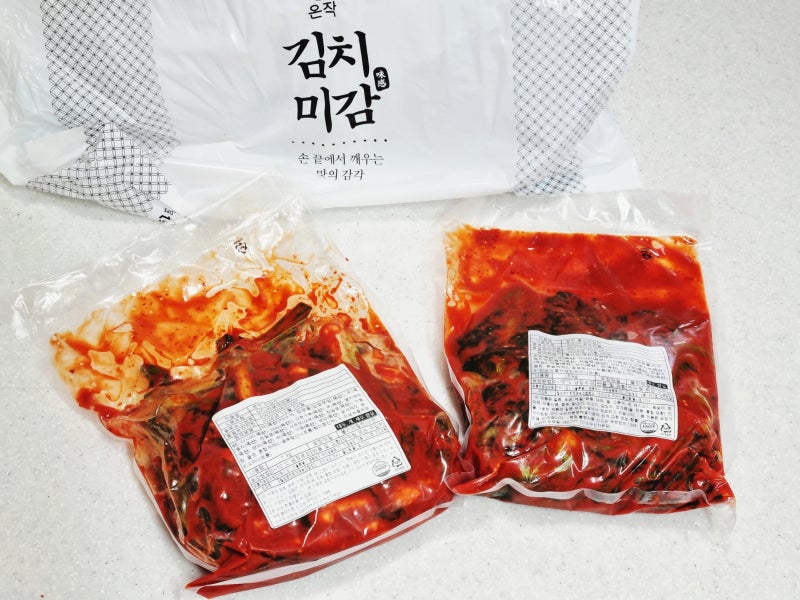 이영자 파김치의 맛을 그대로 한 온작 파김치, 갓김치 솔직 후기