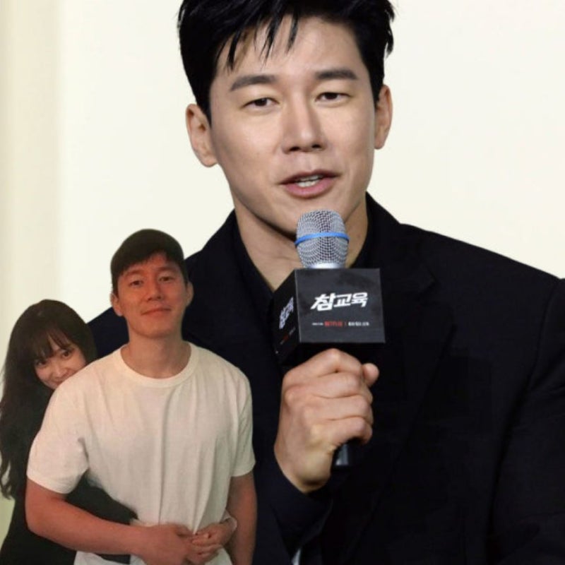 "참교육 나화진 역으로 인생캐 만났다!" 김무열 프로필 나이 결혼 아내 윤승아 남편 아들 근....