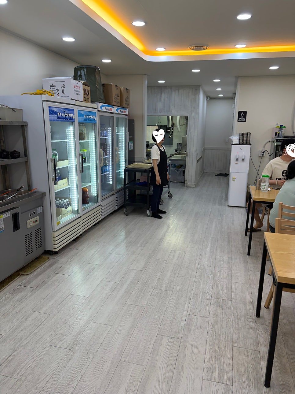 김산기염소탕 봉명점 사진 3