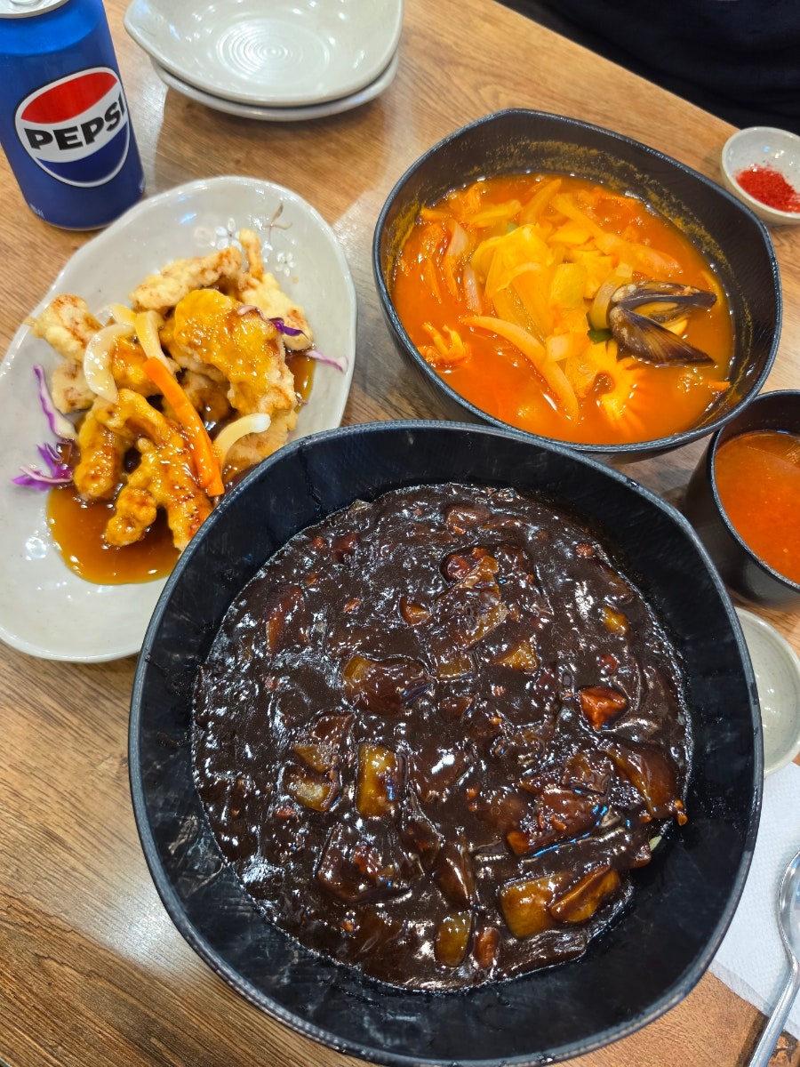 콩짜장 사진 5