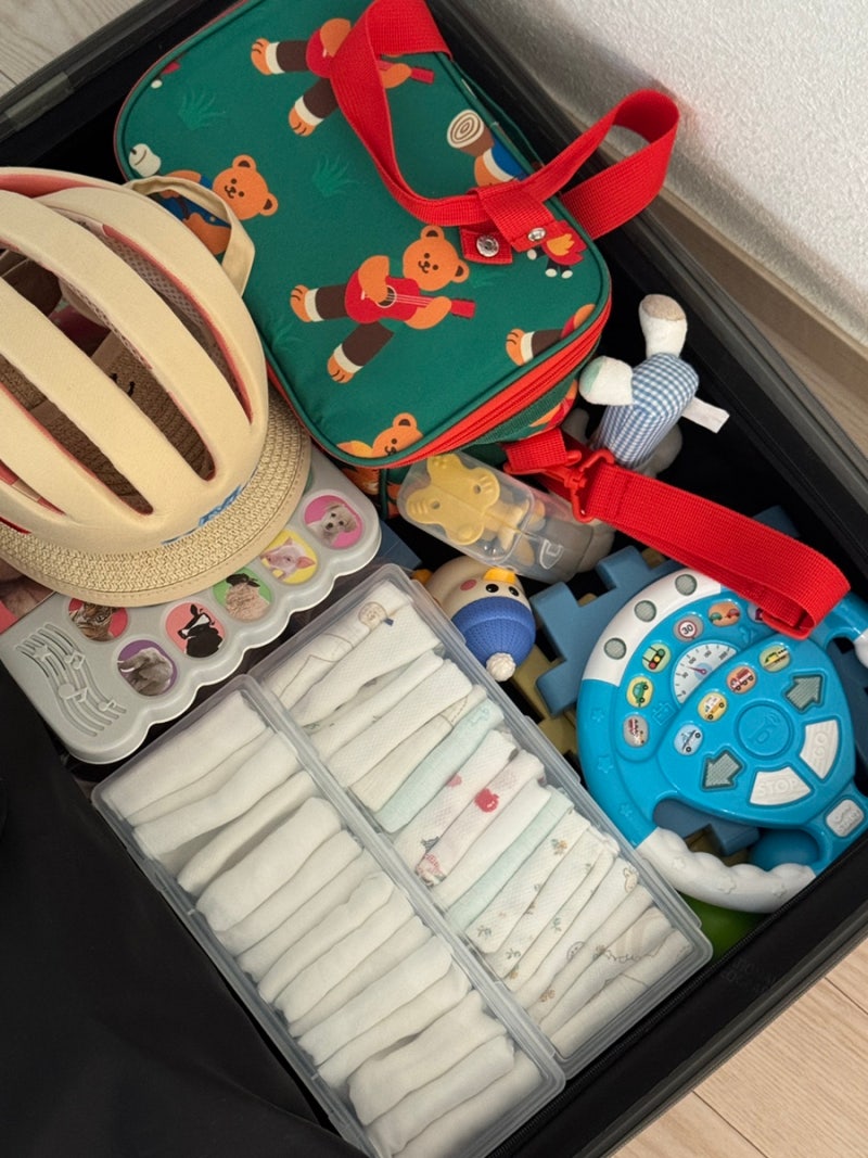 [제주]8개월 아기랑 제주도 여행 준비물, 아기랑 비행기 준비물
